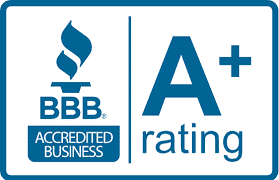 BBB Better Business Bureau Accredited Business A+ Rating Icon