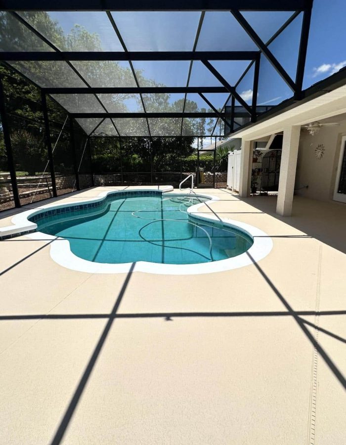 deck painting
